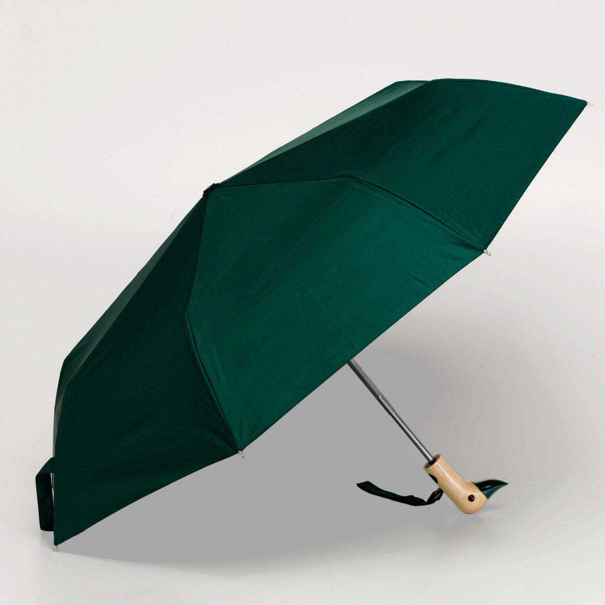 Original Duckhead ombrello verde forest compatto