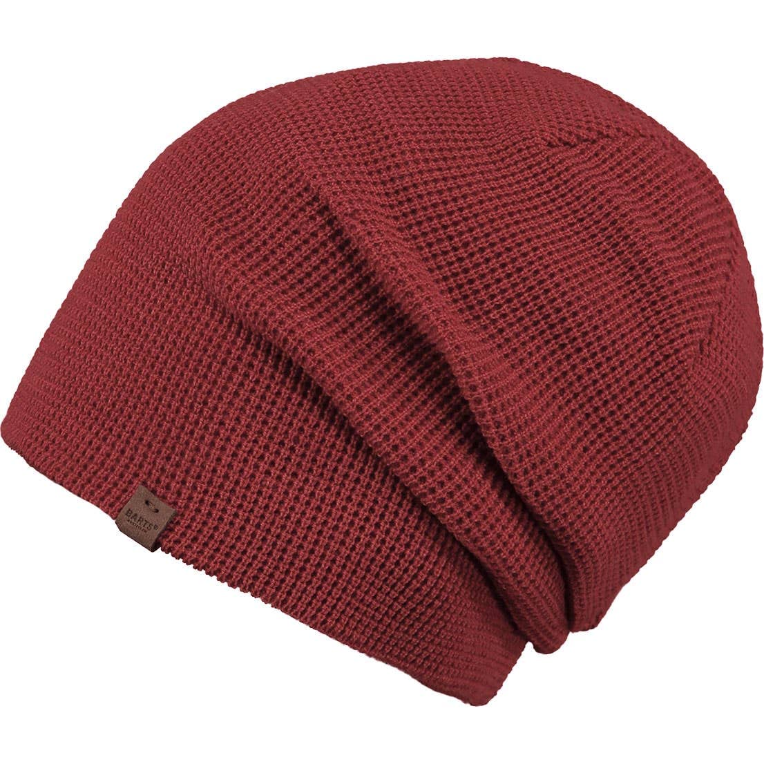 Barts Coler Beanie berretto unisex nero riciclato