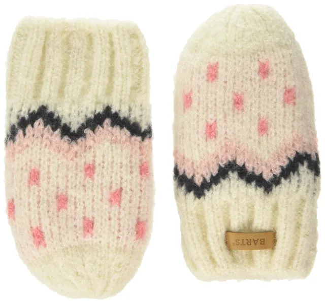 Barts Thumper Mitts manopole bimbo avorio pile