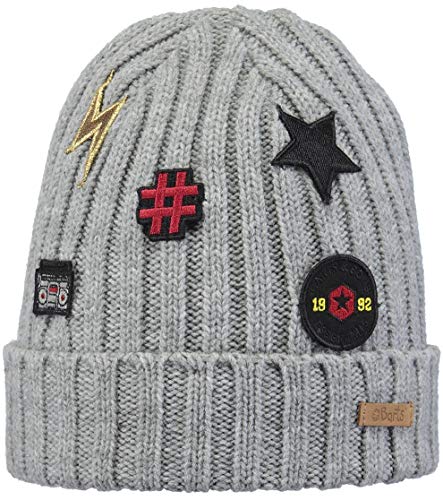 Barts Beanies Berretto Bimbo Grigio 0-24 Taglia Unica
