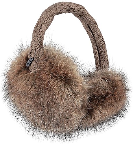 Barts Fur Paraorecchie Marrone Caldo Invernale