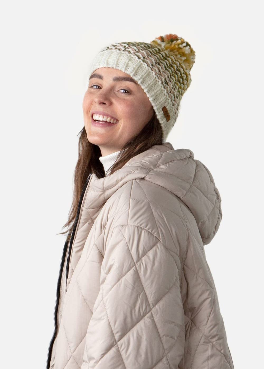 Barts Myonet Beanie berretto donna army morbido inverno