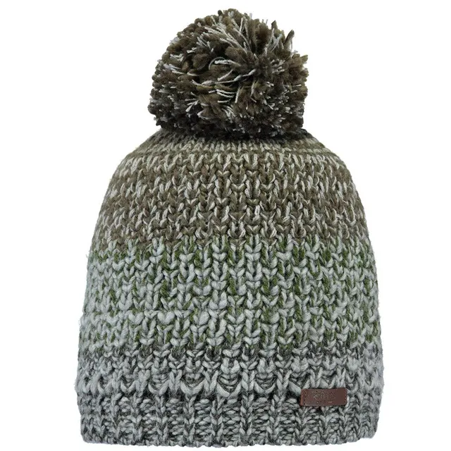 Barts Lester berretto unisex sfumato con pon pon