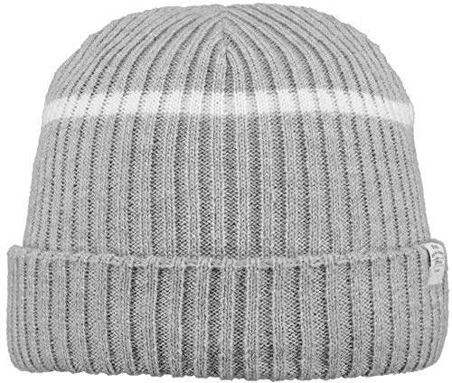 Barts Huxley Beanie berretto bimbo rosa riga grafica
