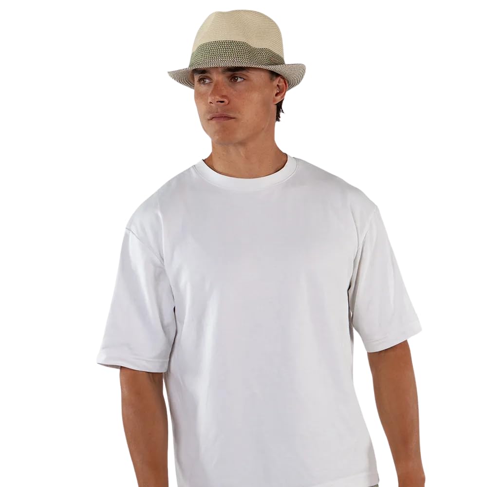 Barts Patrol Hat Cappello Panama Paglia Carta Unisex