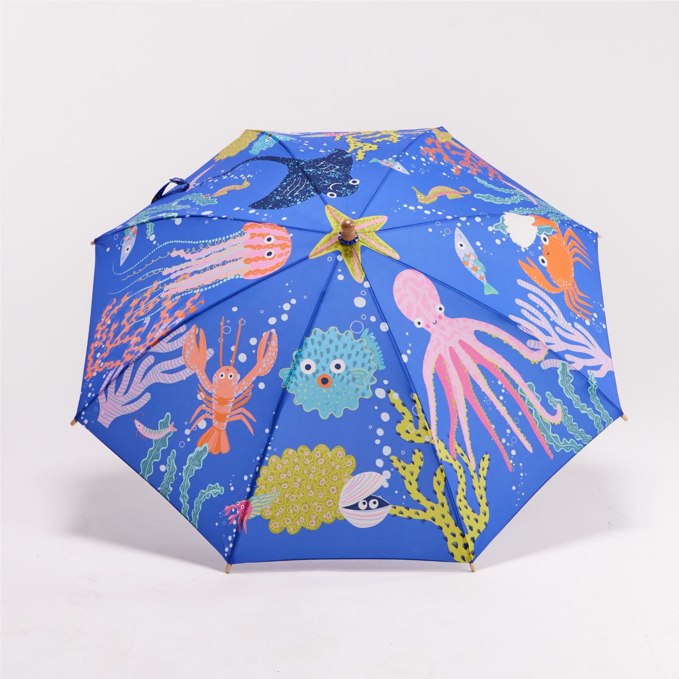 Original Duckhead Ombrello Bambino Under The Sea Duckling Mare