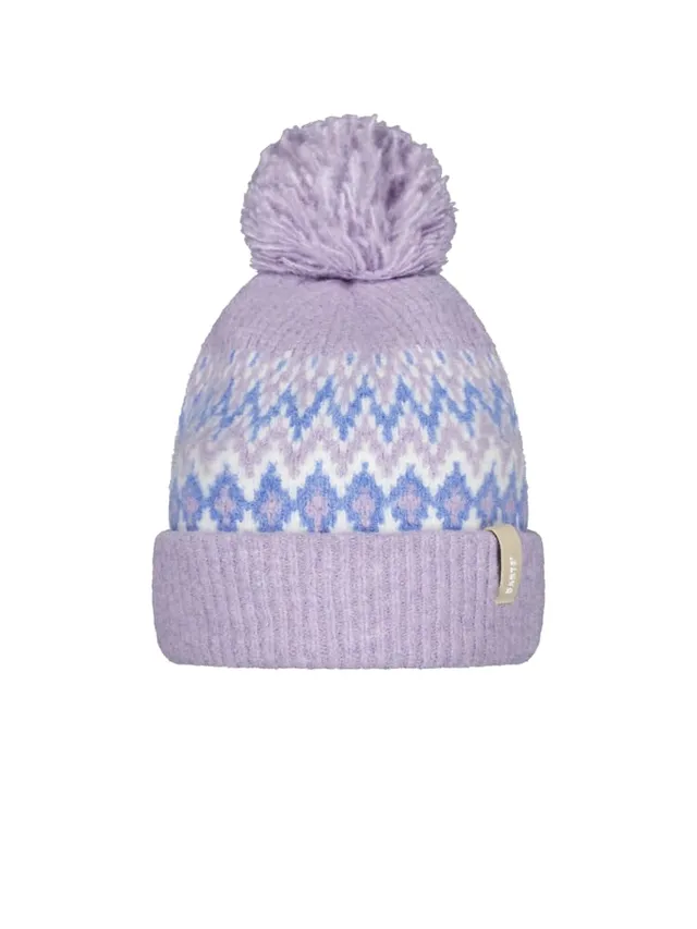 Barts Nakarah Beanie berretto donna lilla