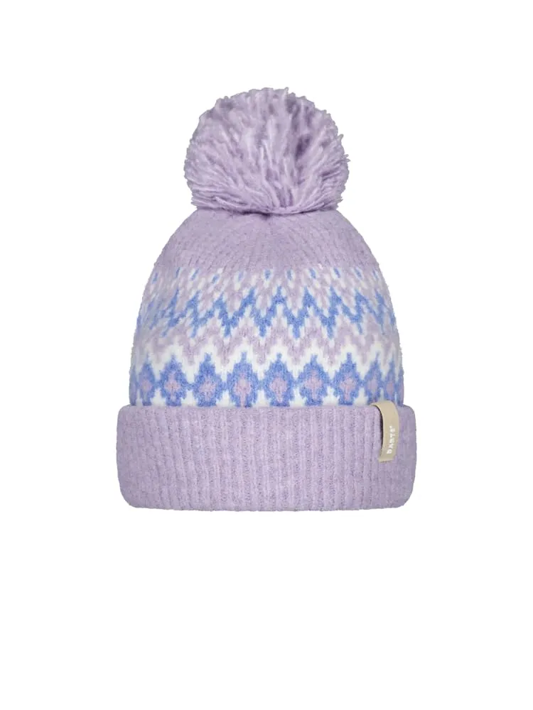 Barts Nakarah Beanie berretto donna lilla