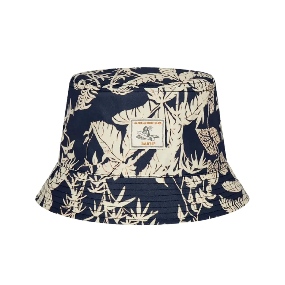 Barts Bualan Hat cappello sole uomo nero