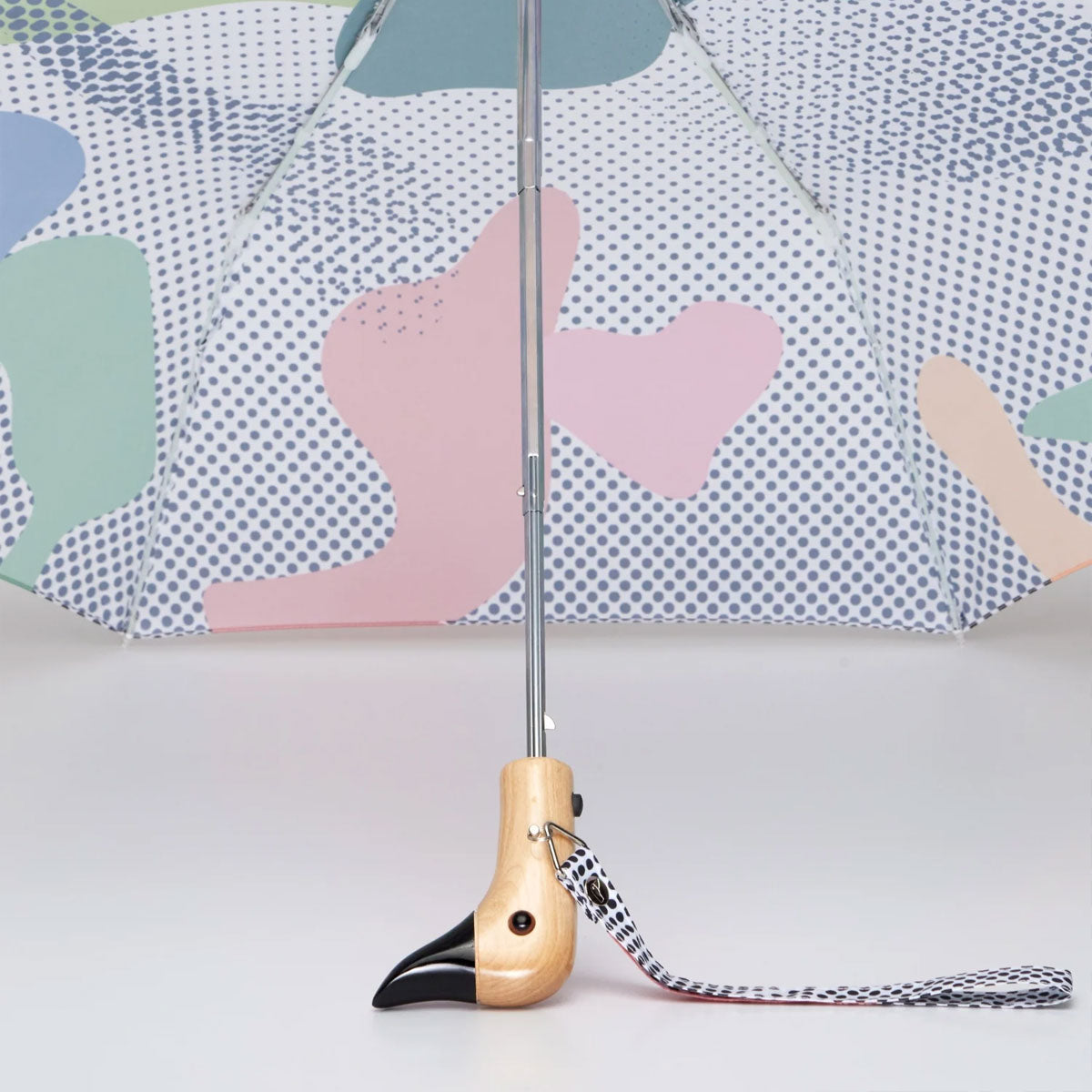 Original Duckhead Dots Ombrello pieghevole antipioggia a pois