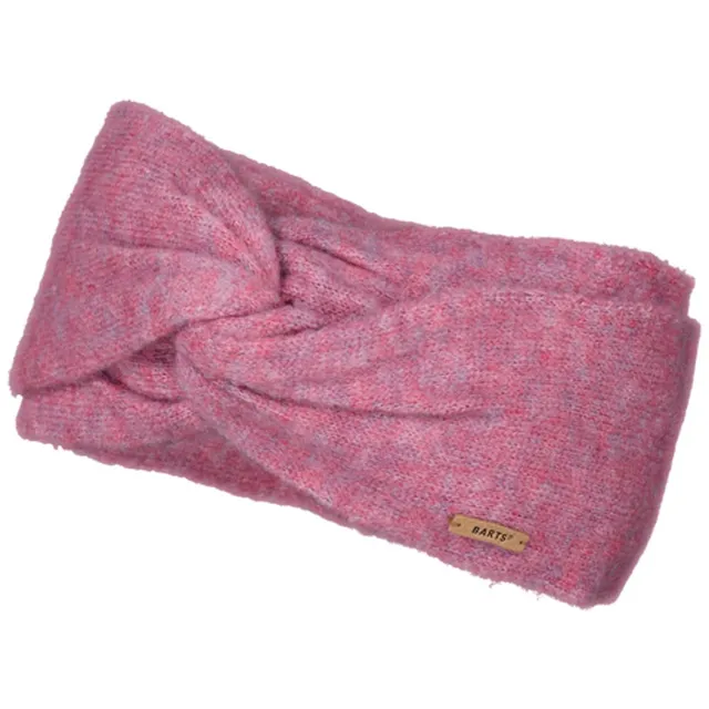 Barts Witzia fascia per capelli rosa nodo elastica