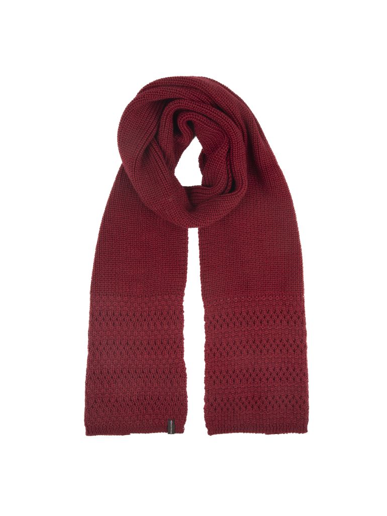 Pipolaki Pia sciarpa verde in lana unisex