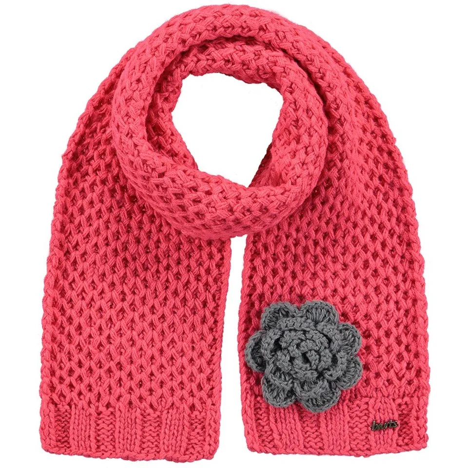 Barts Rose Passamontagna Bimba Fucsia Grigio Taglia Unica