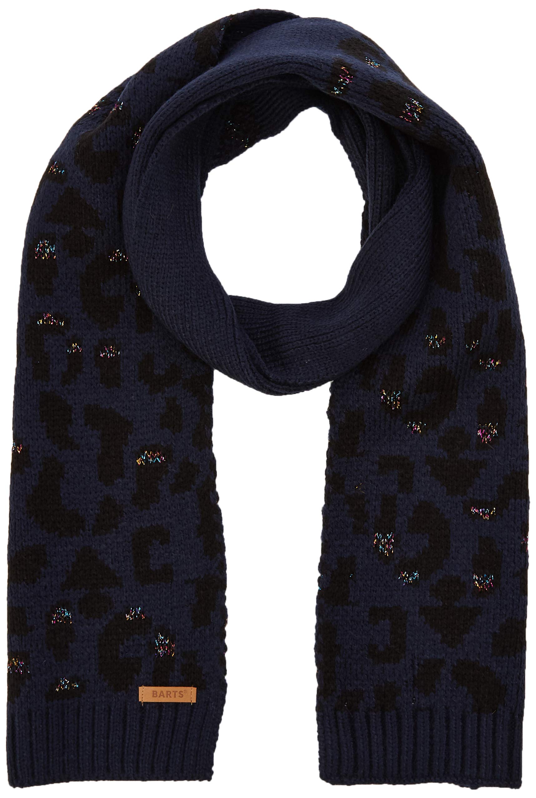 Barts Honey Sciarpa Bambino Blu Navy Leopardata Unica