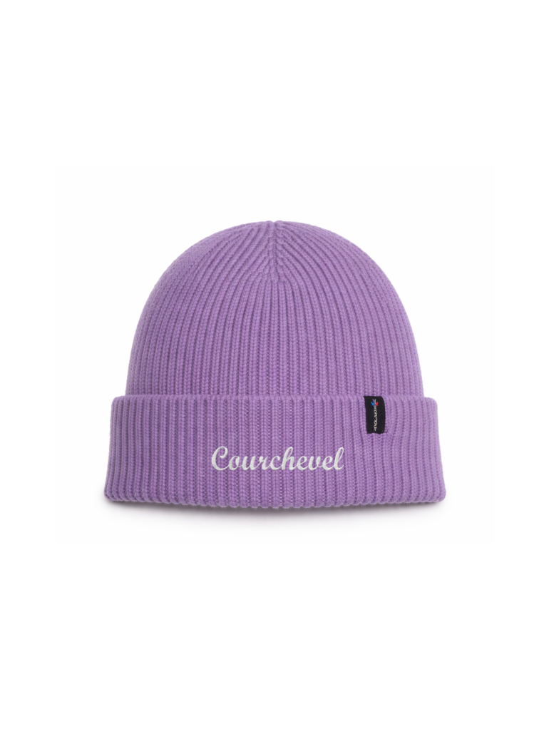 Pipolaki Benoit cappello lana nero personalizzabile