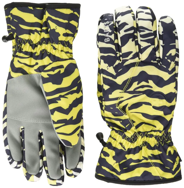 Barts Basic Skiglove Kids guanti sci senape impermeabili