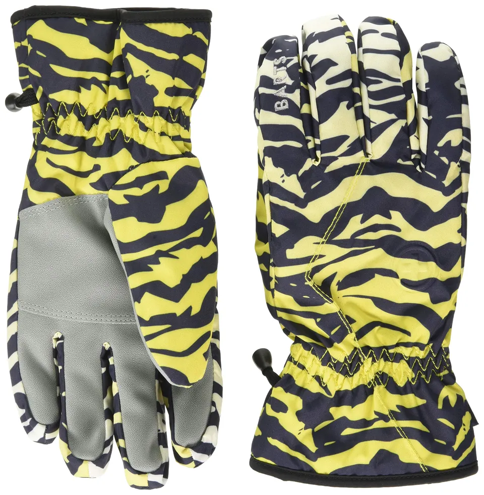 Barts Basic Skiglove Kids guanti sci senape impermeabili