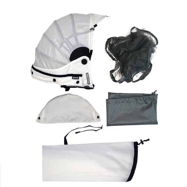 Oxaz Pack Extreme cappuccio antipioggia kit zaino completo
