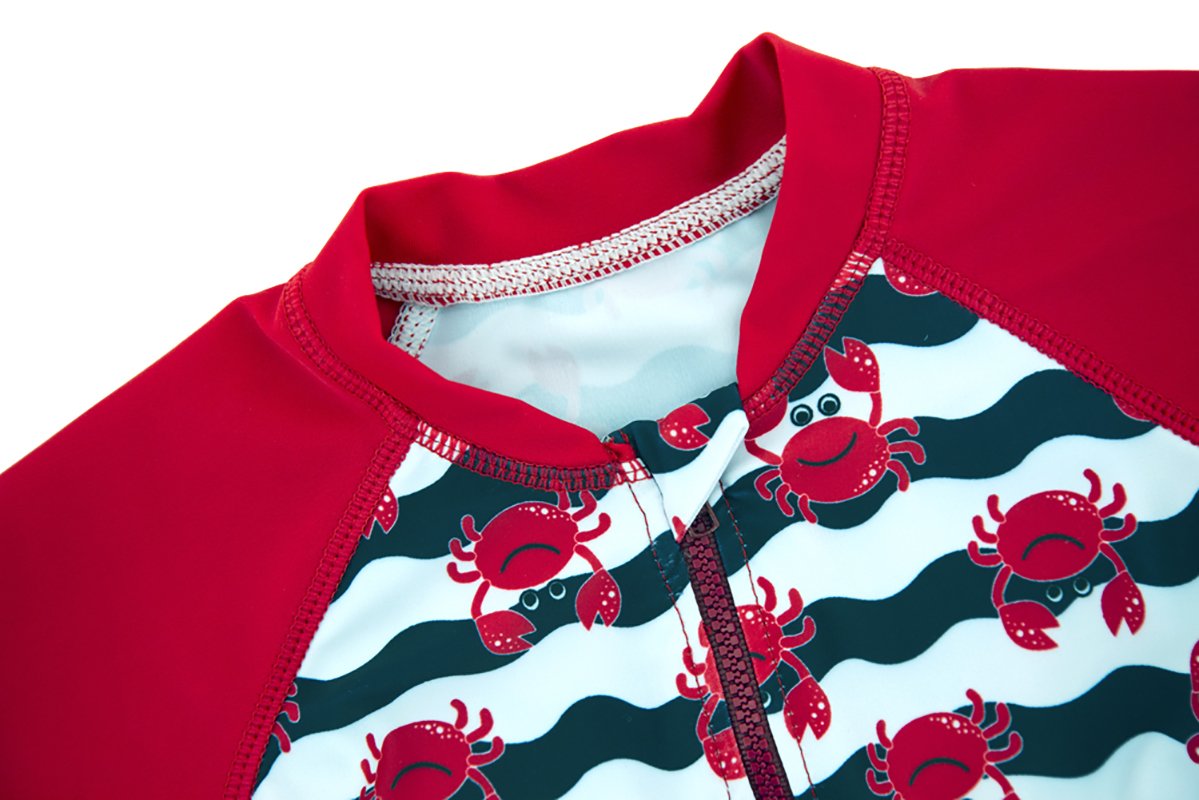 ThreeH BM06 Costume Intero Bimbo 2 Anni Protezione Sole