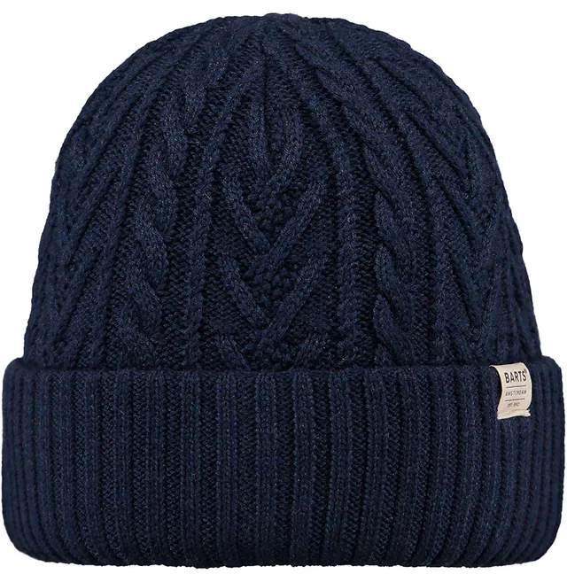 Barts Pacifick Beanie Berretto Uomo Navy Lana