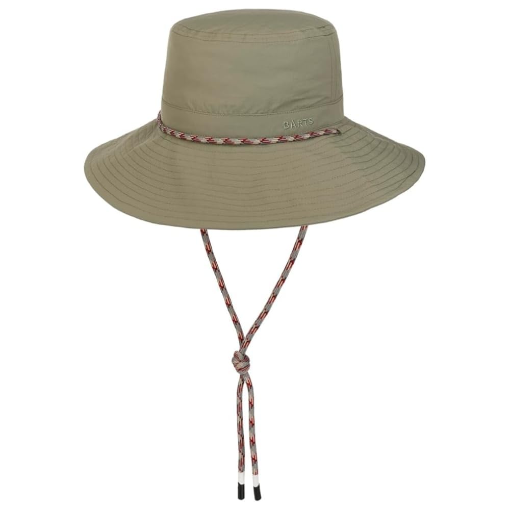 Barts Zaron Cappello Beige Chiaro Tesa Larga