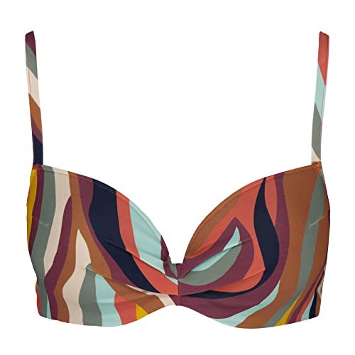 Barts Varuna Wire top bikini donna 40A/B multicolore ferretto