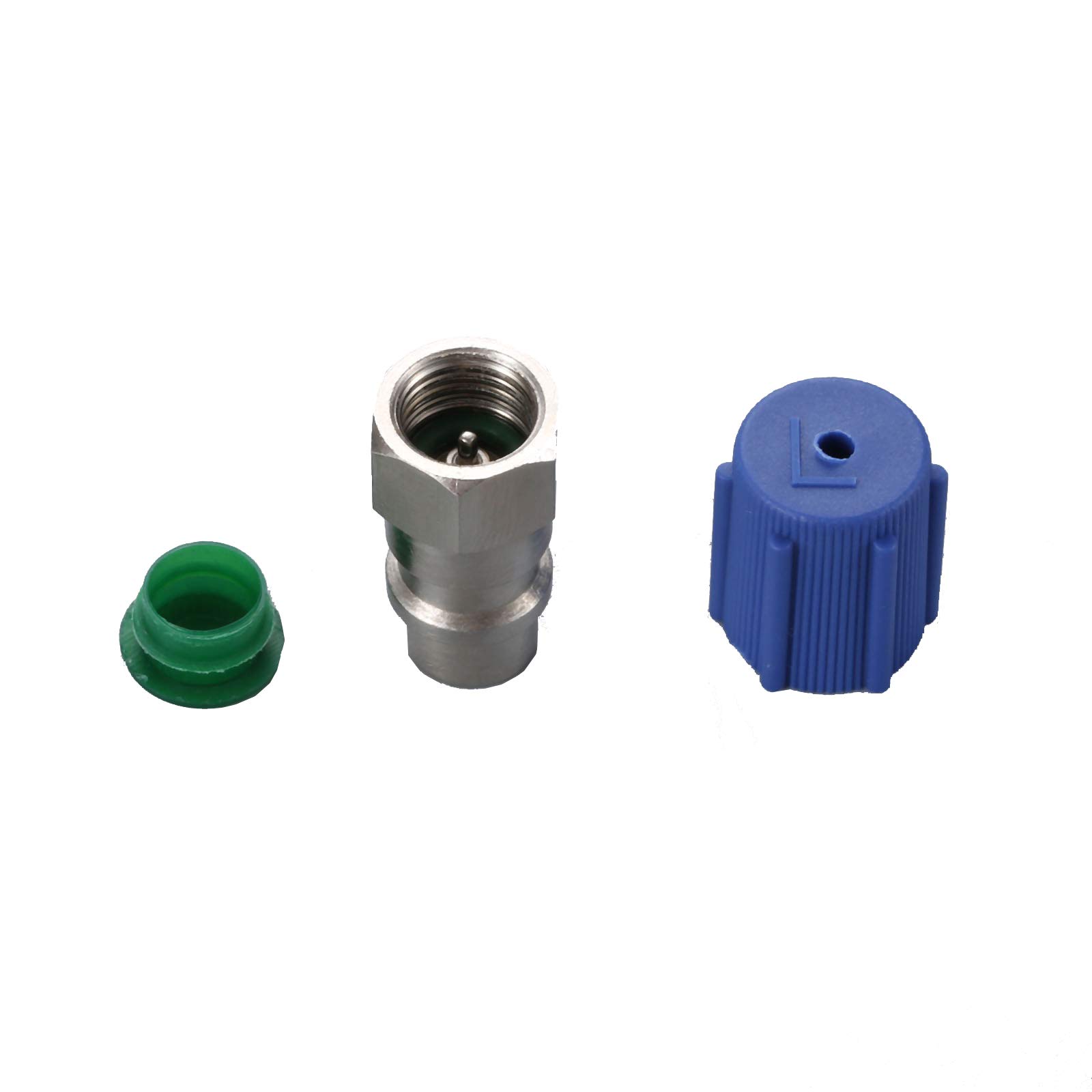 ThreeH Adattatore R12 R22 a R134a Auto 2 Pezzi
