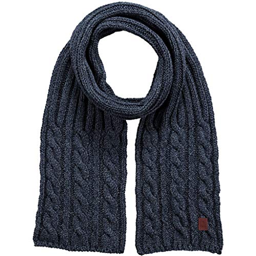 Barts Twister Sciarpa Uomo Treccia Leggera
