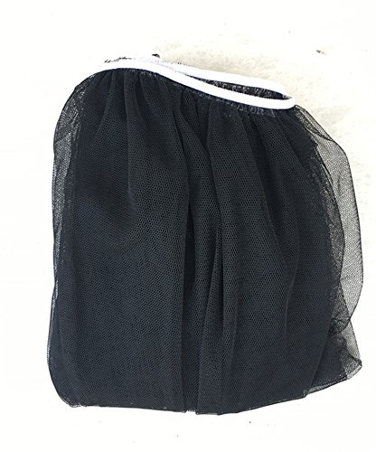 ThreeH BX07 Zanzariera Passeggino Universale Nera 150 cm