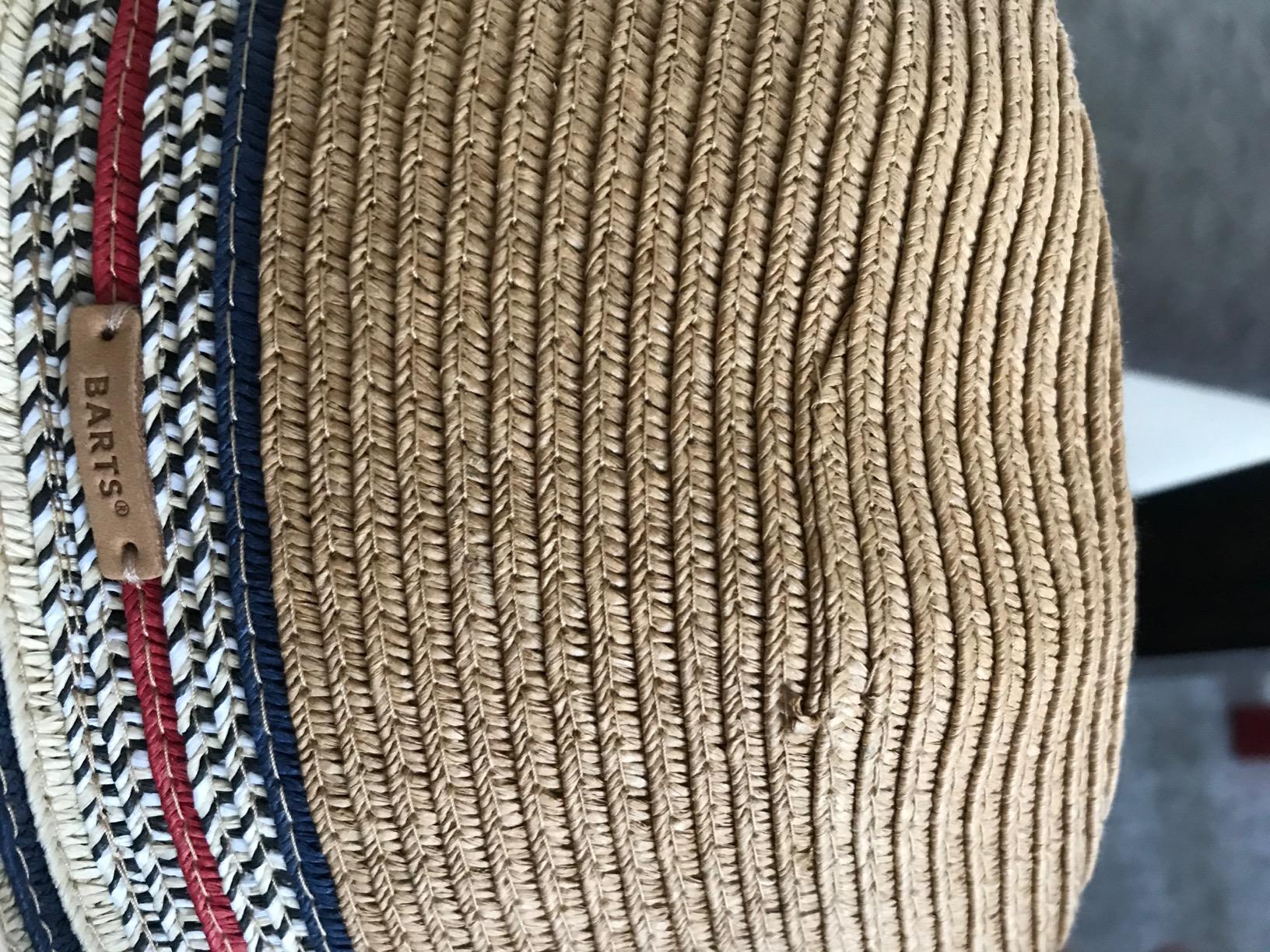 Barts Hare Hat Bambino Ruggine Rust Taglia 55 Regolabile