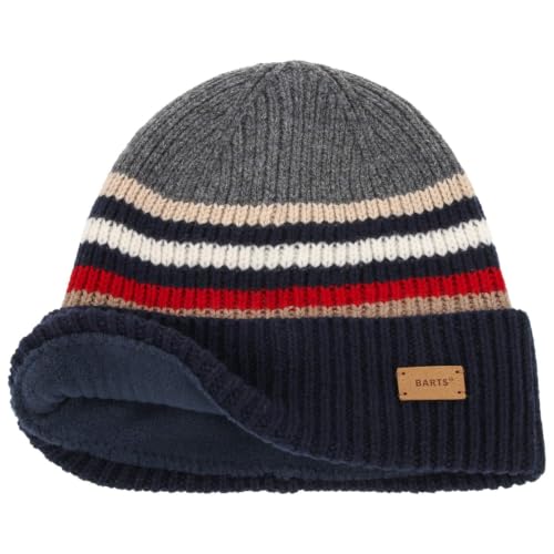 Barts Dilip berretto merino blu scuro pile