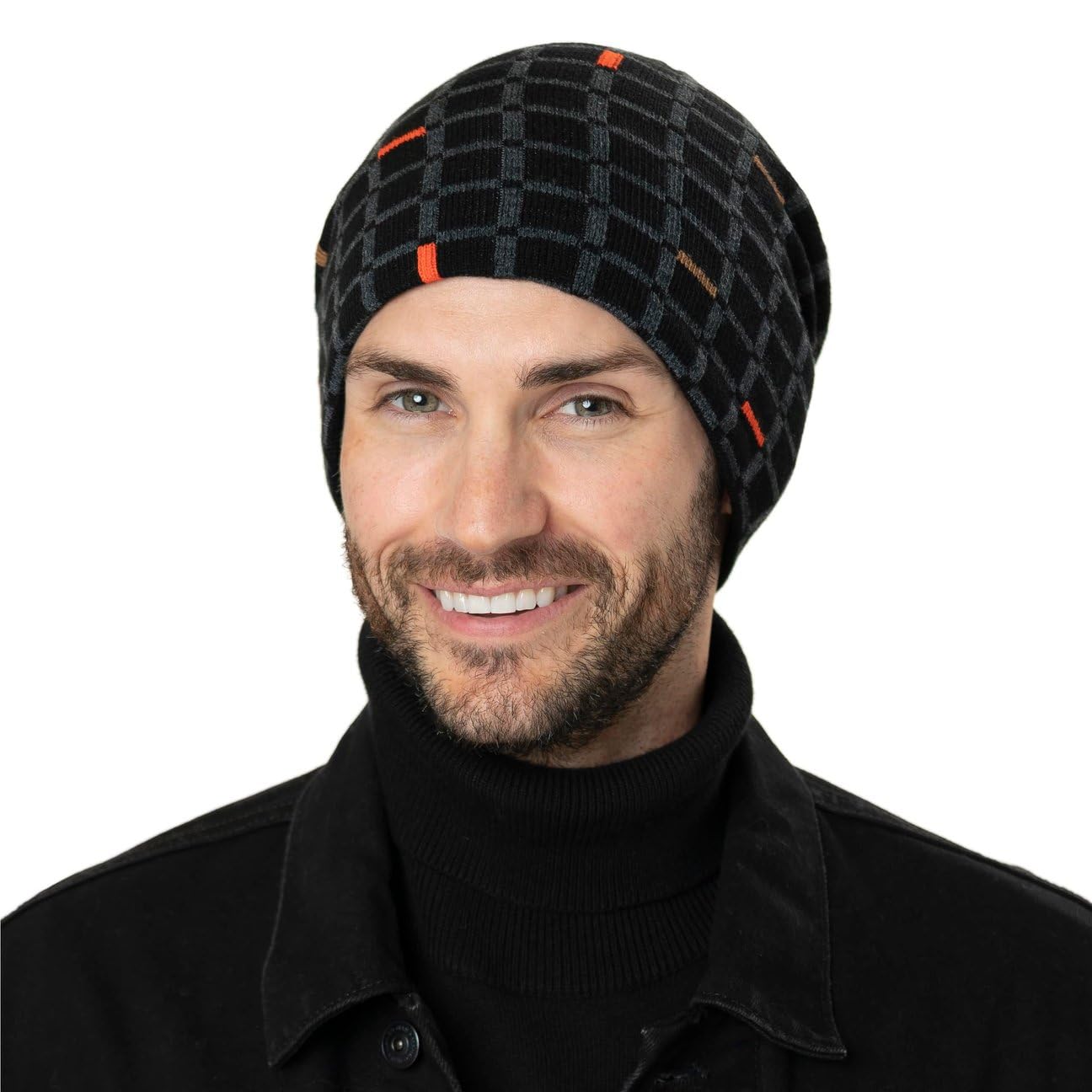 Barts Gio Berretto Nero fodera pile unisex