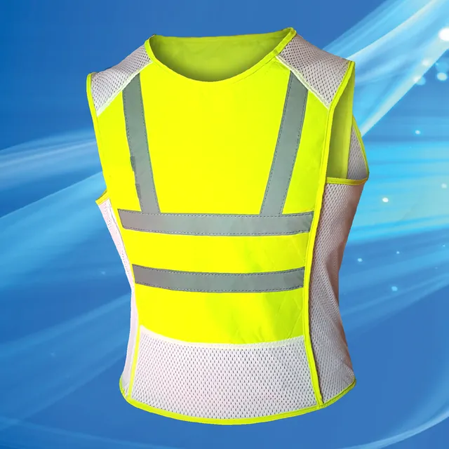 Aqua Coolkeeper Gilet rinfrescante sportivo attivazione ad acqua