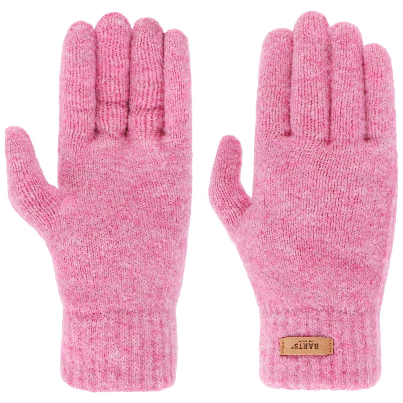 Barts Witzia guanti donna pink-melange caldi