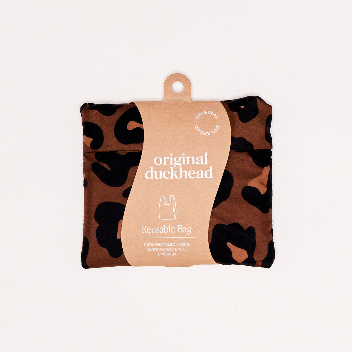 Original Duckhead Reusable Shopper Leopard Animalier