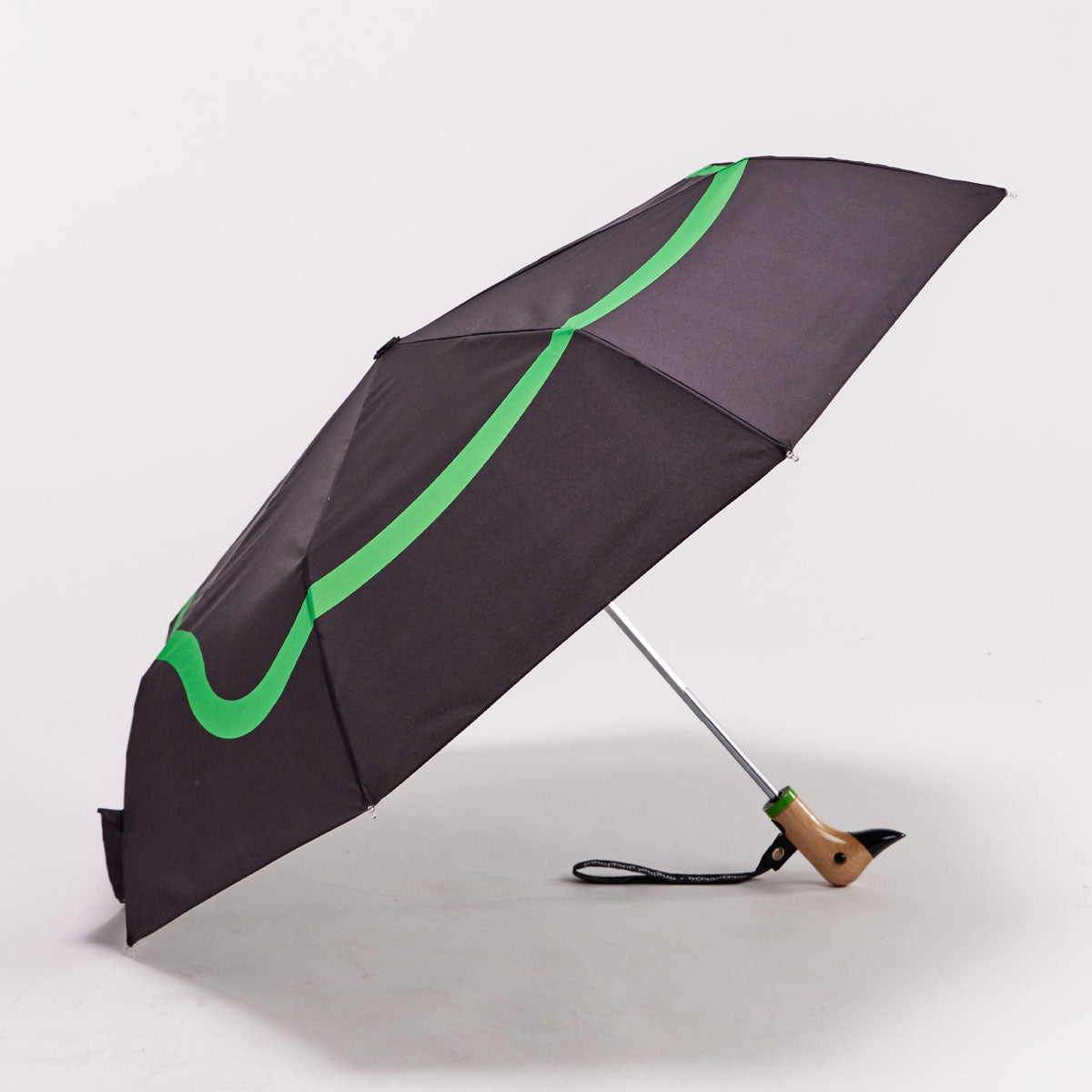 Original Duckhead DuckDuckGo ombrello compatto verde papera