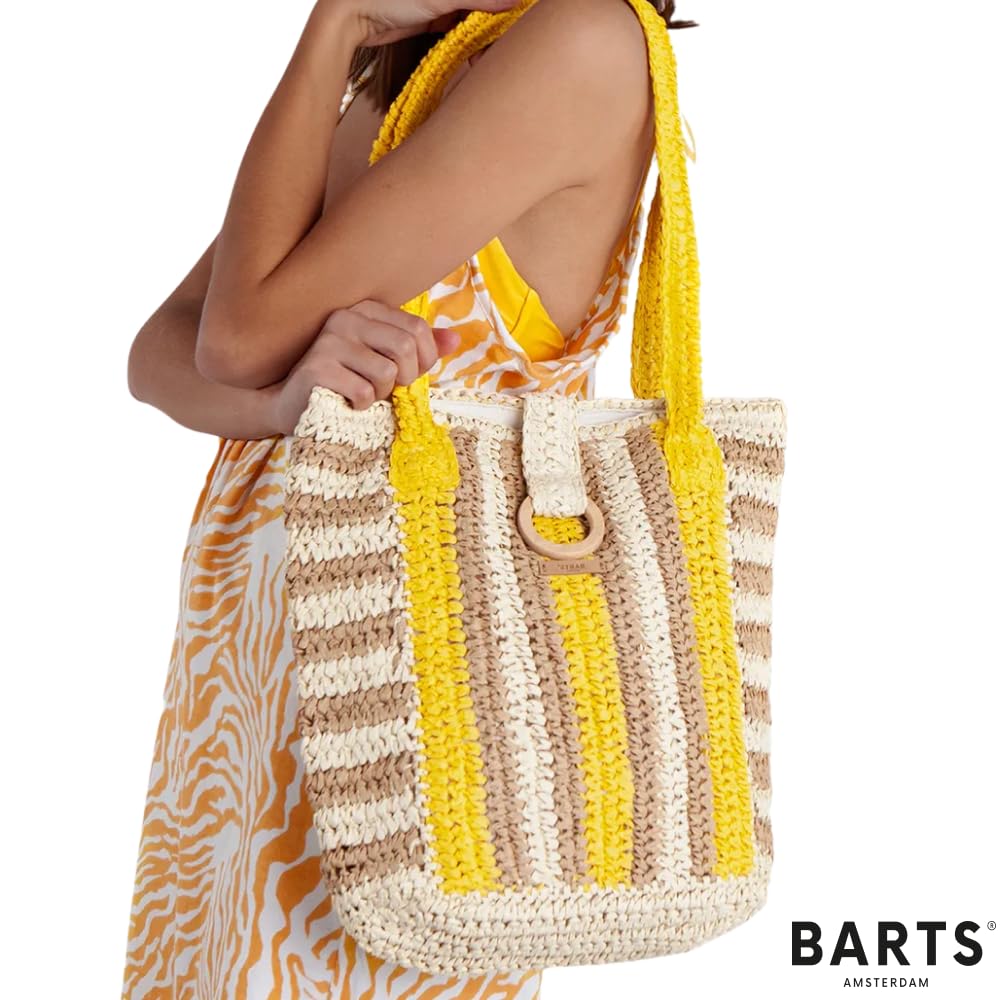 Barts Atlantic borsa donna naturale tracolla