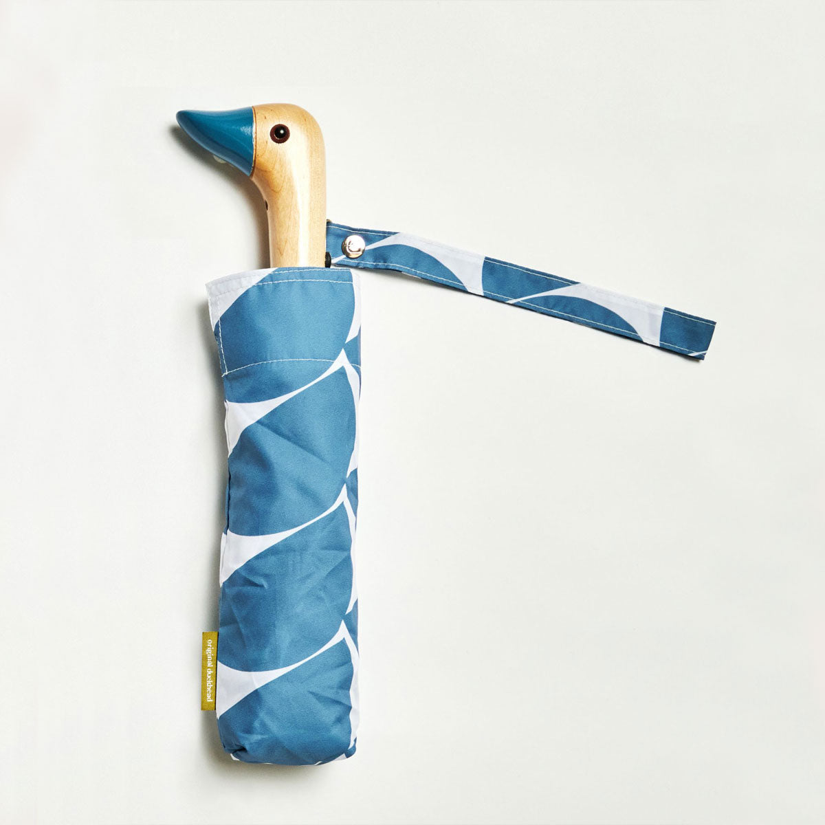 Original Duckhead Umbrella Denim Moon ombrello antipioggia