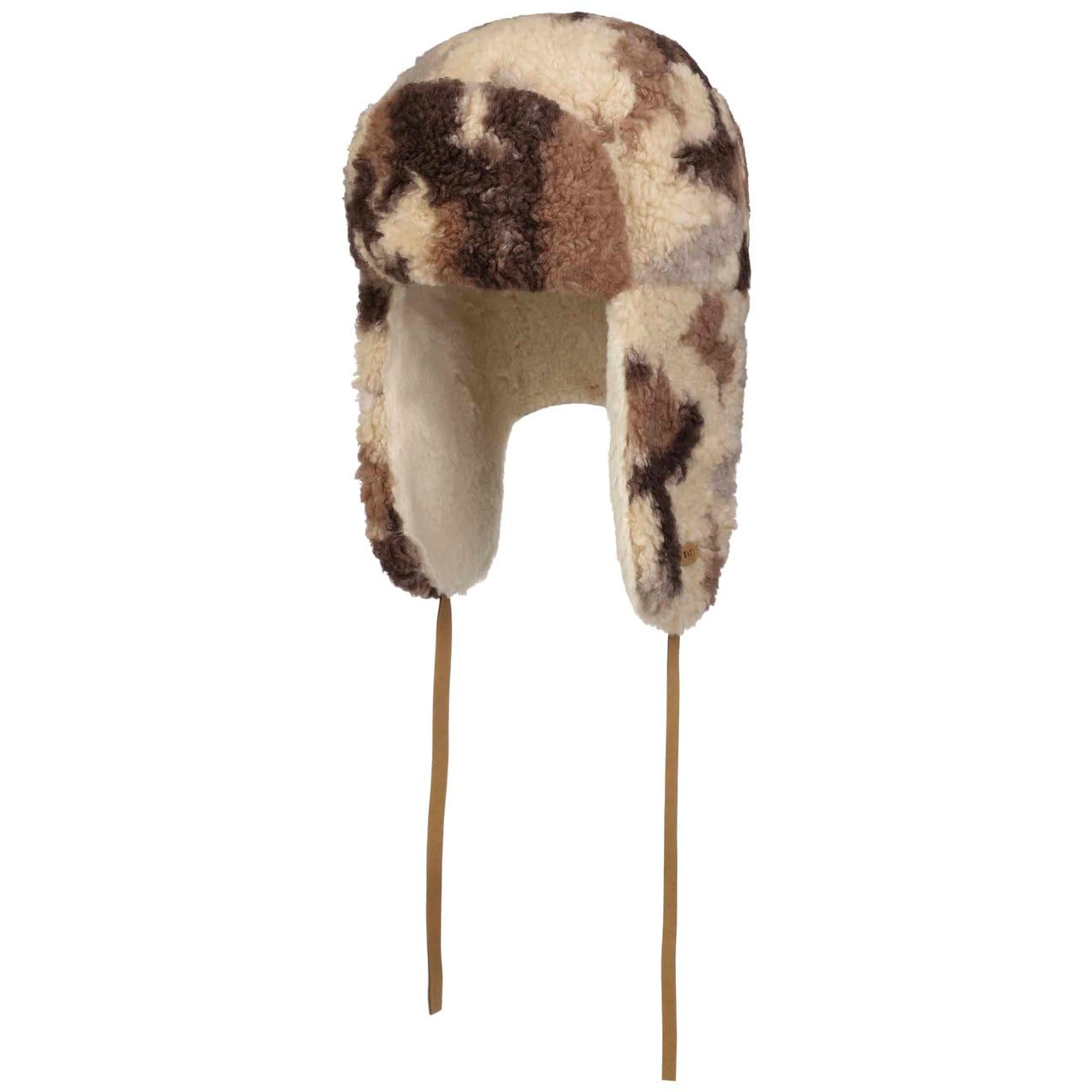 Barts Lucerne Bomber Cappello Aviatore Bianco Crema