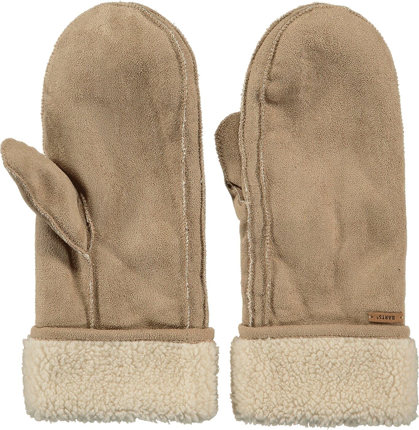 Barts Yuka Mitts manopole donna marrone chiaro