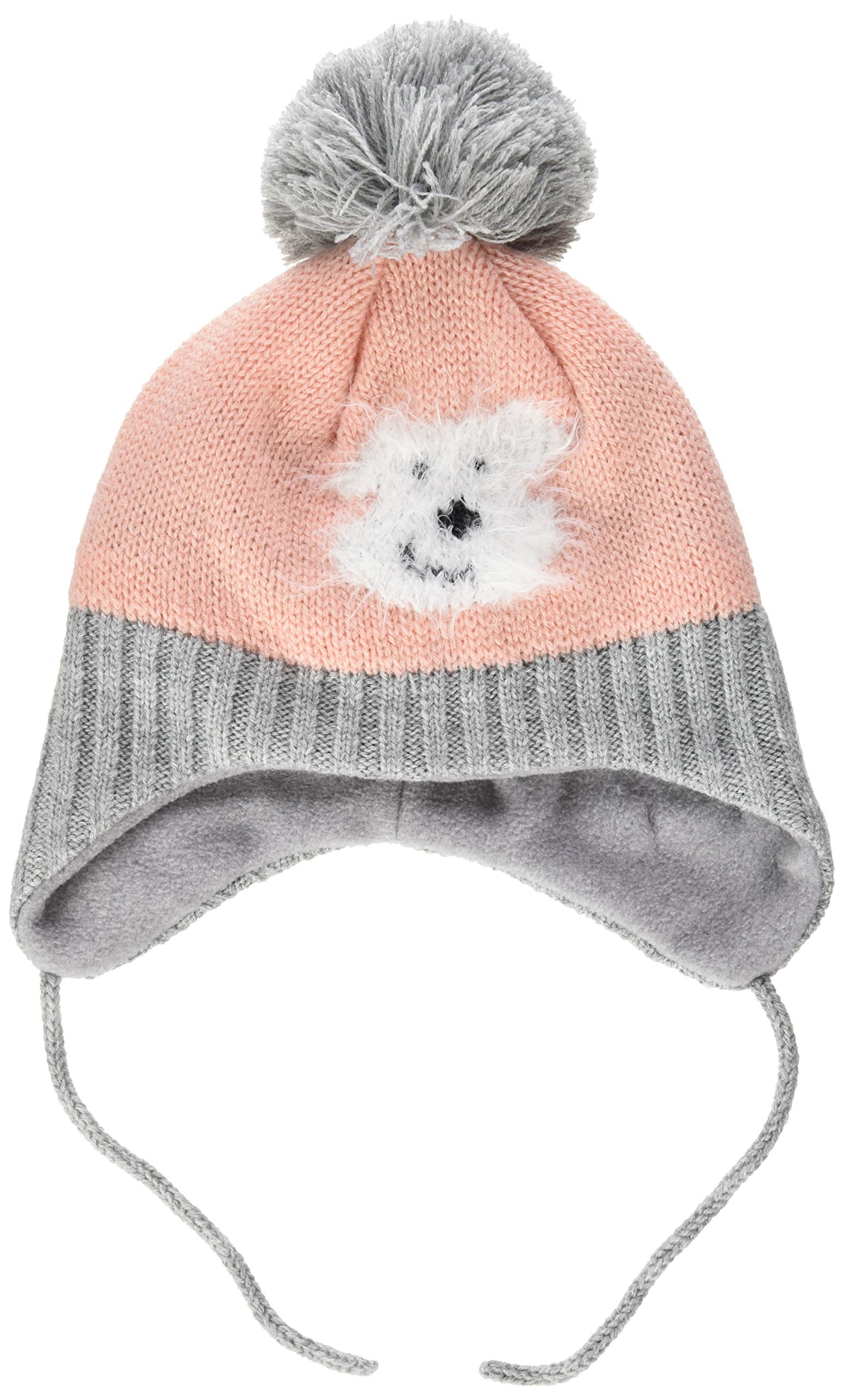 Barts Wilona Berretto Bimbo Rosa Pile 47 Orsetto
