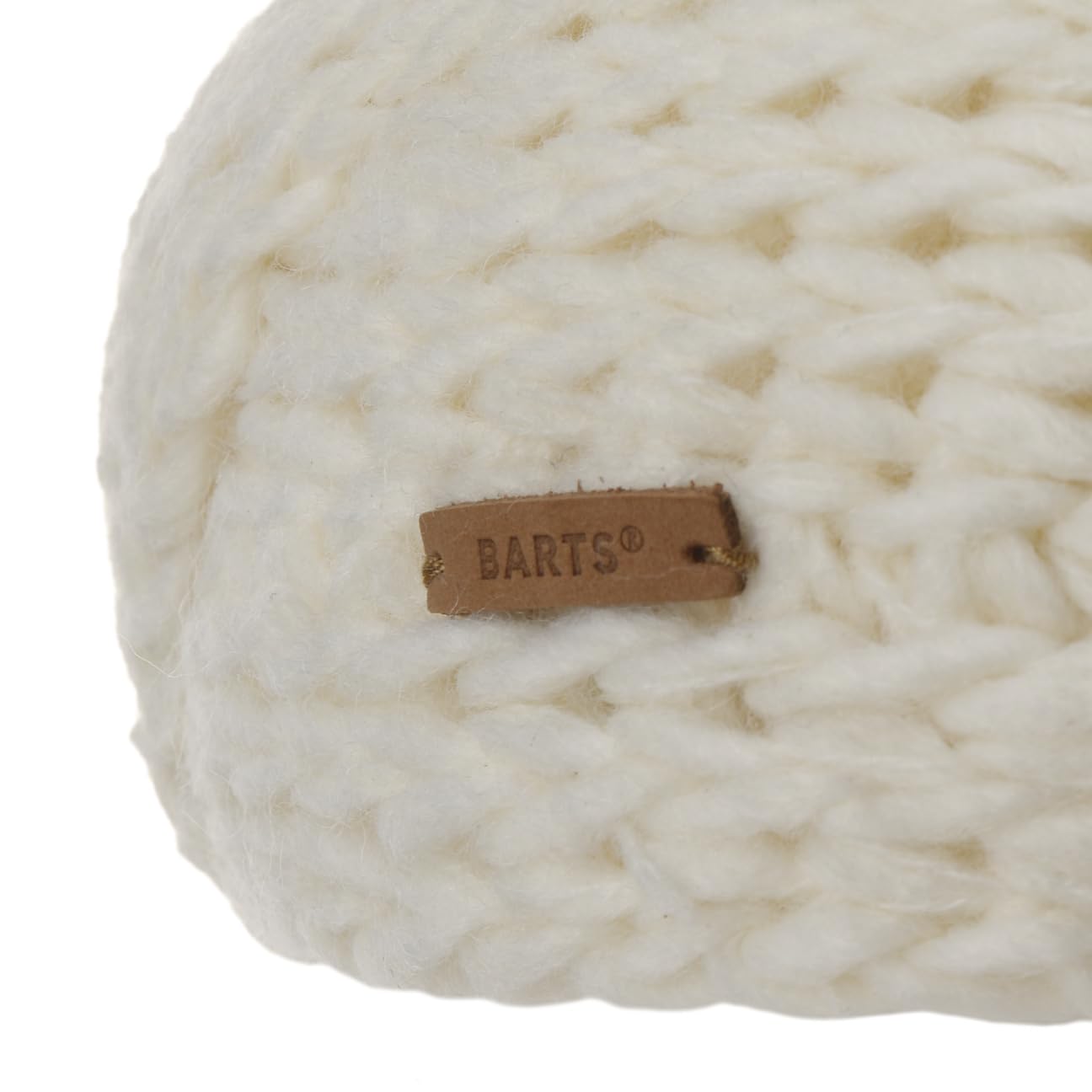 Barts Jasmina fascia capelli bianco pile