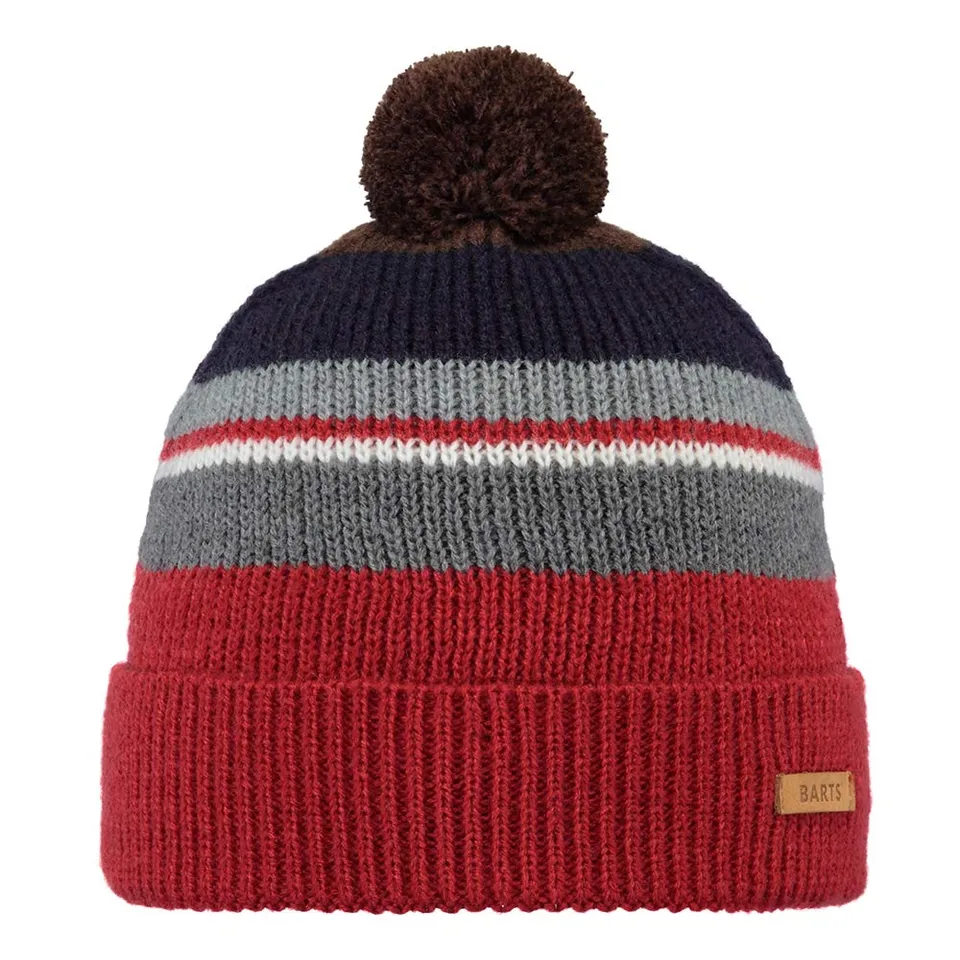 Barts Bramell Berretto Bimbo Rosso Multicolore