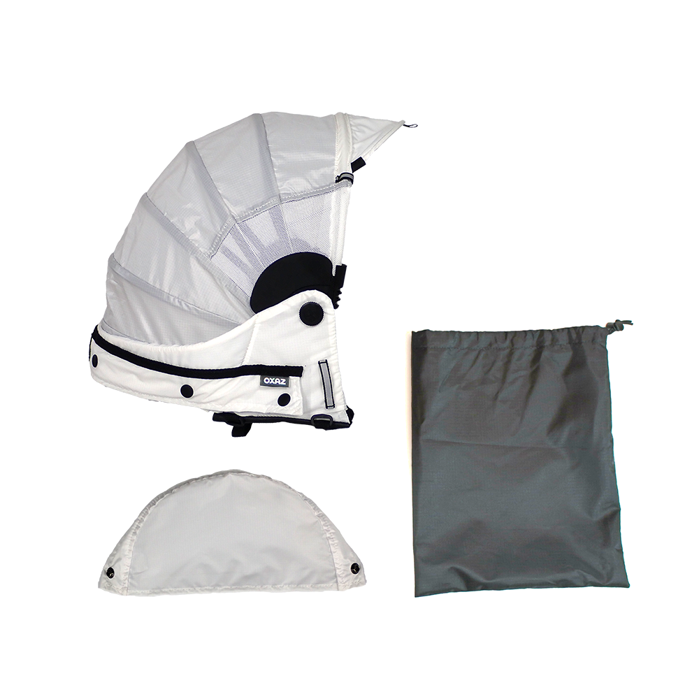 Oxaz Continental Pack cappuccio antipioggia base 510 g