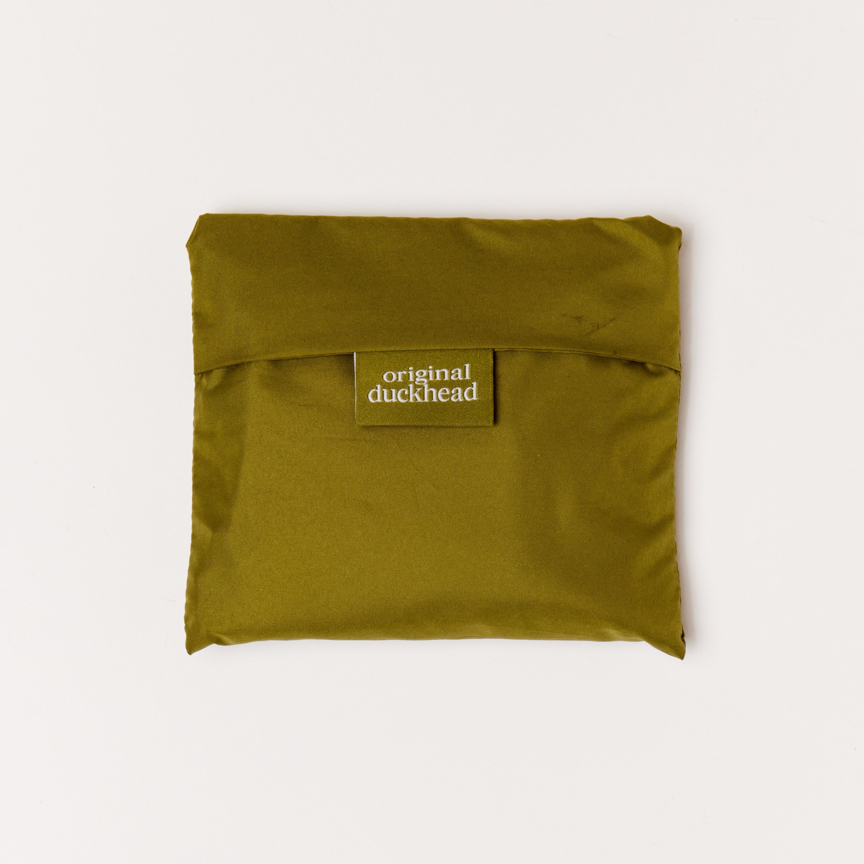 Original Duckhead Reusable Tote Bags Borsa Olive Verde Riciclata