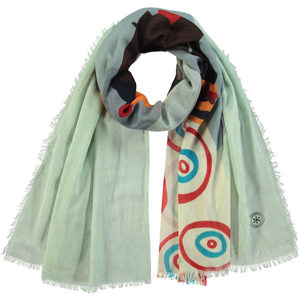 Barts Chance Scarf Sciarpa Donna Cotone Fantasia