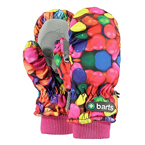 Barts Nylon Mitts Guanti Bimbo Grigio Taglia 1 Nylon