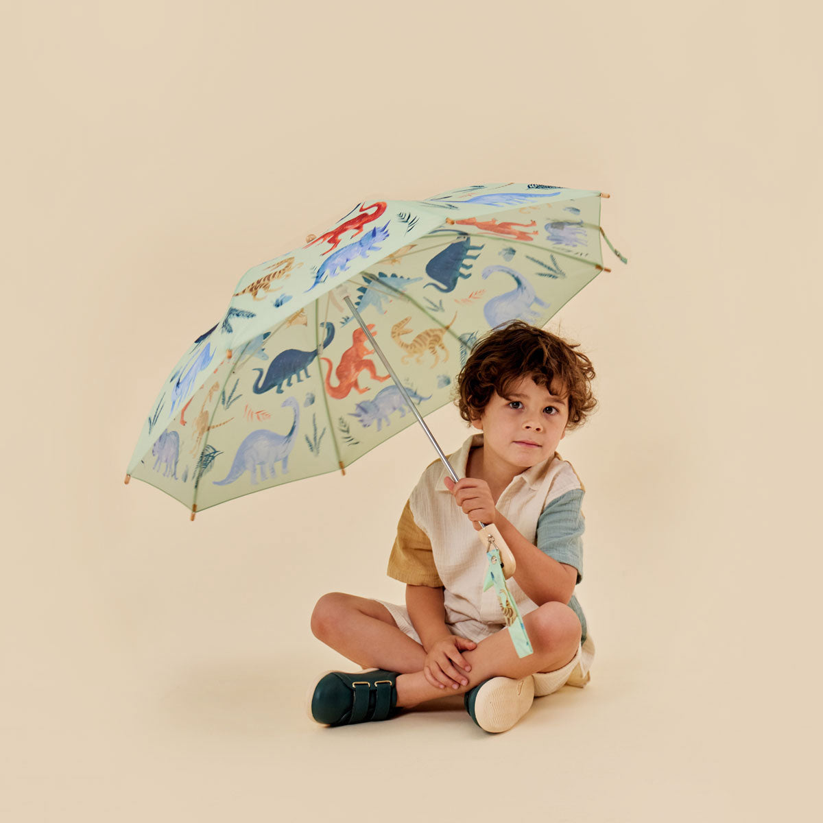 Original Duckhead Dinosaur Set ombrelli adulto e bimbo