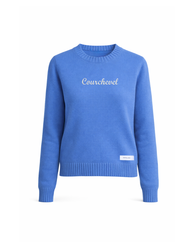 Pipolaki Betty pull donna cachemire grigio personalizzabile