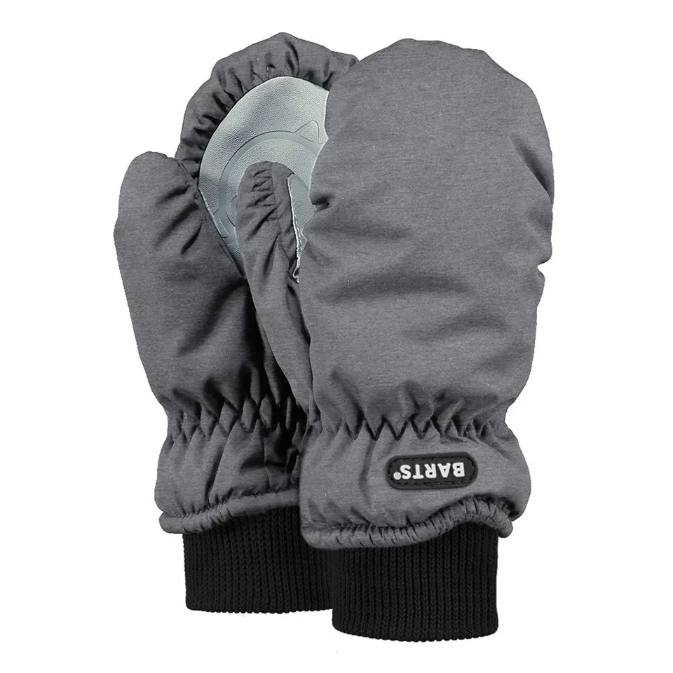 Barts Nylon Mitts Guanti Bimbo Grigio Taglia 1 Nylon